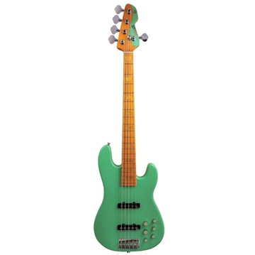 MARKBASS MB GV5 Gloxy Val Surf Green CR MP gitara basowa 5-cio strunowa pok