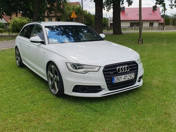 Audi A6 C7 Allroad quattro 3.0 TDI 313KM 2012 Audi A6 3.0 bitdi 313KM S Line FULL Ledy Bose, zdjęcie 6