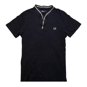 FRED PERRY _ MARKOWA KOSZULKA Z LOGO _ S/M