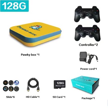 Игровая консоль Pawky Box для PS1/DC/Naomi 41000