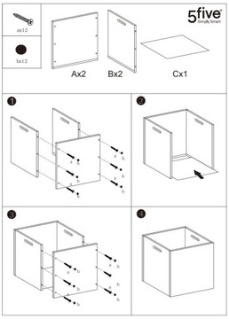 КОНТЕЙНЕРНАЯ КОРОБКА С РУЧКАМИ МДФ ДЕРЕВО 31x31
