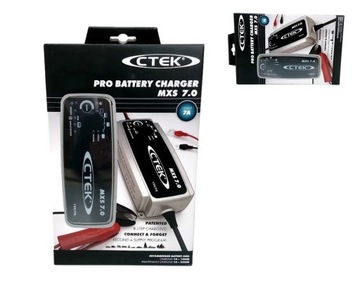 ŁADOWARKA PROSTOWNIK CTEK MXS 7.0 12V 7A