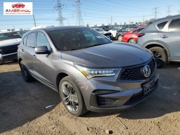 Acura RDX II 2019 Acura RDX A-SPEC, 4x4, od ubezpieczalni 2.0 Benzyna 272KM