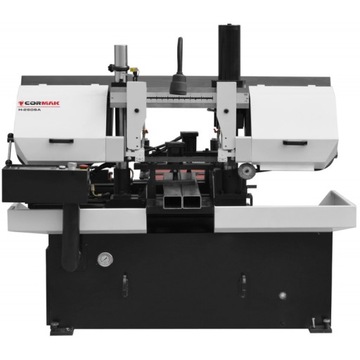 AUTOMATYCZNA PRZEMYSŁOWA PRZECINARKA TAŚMOWA PIŁA DO METALU CORMAK H-260SA