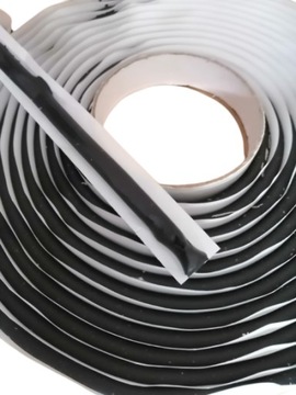 Butyl Taśma uszczelniająca sznur butylowy odporna UV uszczelka 8mm x 8m