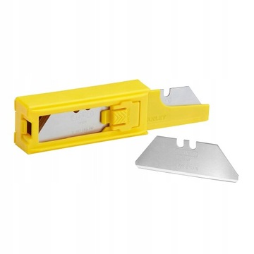 OSTRZA TRAPEZOWE ZAOKRĄGLONE KOŃCE SZT.10 STANLEY
