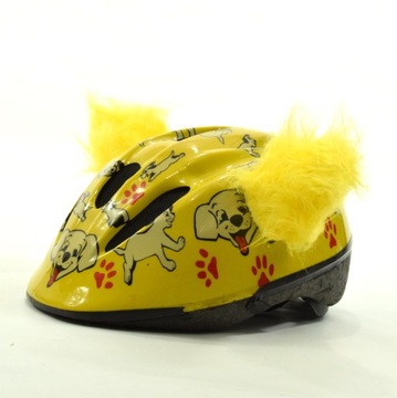 Kask-ozdoba na kask rowerowy / narciarski -STOŻKI
