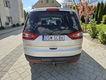 Ford Galaxy III Van 2.0 Duratorq TDCi 140KM 2009 Ford Galaxy 2.0 140 km 7 osobowy, klimatronik, zdjęcie 7