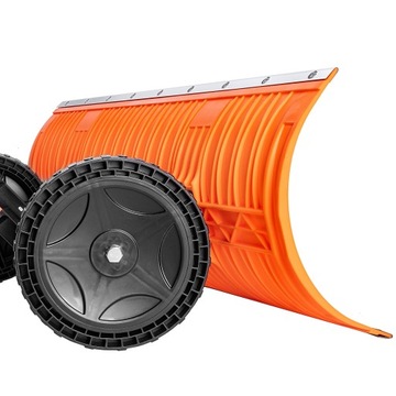 ПЛУГ SNOW SHADE СНЕЖНООБОРУДОВАТЕЛЬ СКРЕБЕР НА КОЛЕСАХ STRONG 95см