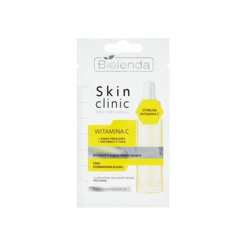 BIELENDA SKIN CLINIC WITAMINA C MASECZKA 8g