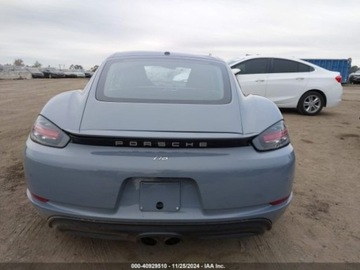 Porsche 2023 Porsche 718 Cayman T 2023 2.0l 2.0 Benzyna 300KM, zdjęcie 3