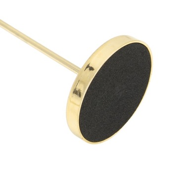 2 szt. Uchwyt na numer stołu Okrągły metalowy,