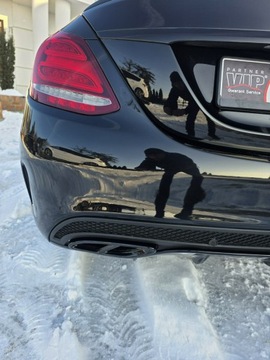 Mercedes Klasa C W205 Limuzyna 200 184KM 2016 Mercedes C 200 2.0 185ps Benzyna Automat Full LED, zdjęcie 7