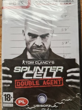 Gra Tom Clanc's Splinter Cell Double Agent PC