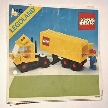 Instrukcja LEGO 6692 Tractor Trailer