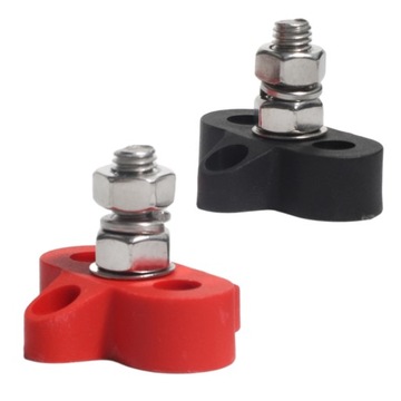 Listwa Zaciskowa Pojedynczy Dystrybucji Zasilania Przyłączeniowy Akumulator