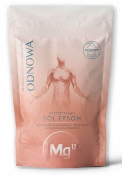 MG12 EPSOM sól magnezowa siarczan magnezu 1 kg