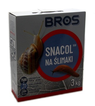Bros SNACOL 5 ГБ ЯД УЛИТКИ 3 кг СИЛЬНЫЙ