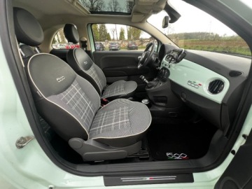 Fiat 500 II Seria 4 1.2 69KM 2016 Fiat 500 Fiat 500 1.2 8V 69KM Lounge 1-Wlasciciel 1.2 Benzyna 69KM, zdjęcie 15