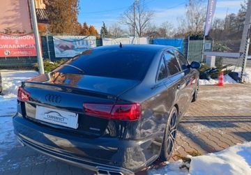 Audi A6 C7 Limousine Facelifting 3.0 TDI clean diesel 272KM 2016 Audi A6 Limousine Stan IDEALNY Doposazona Matrix 3.0 TDI GWARNACJA, zdjęcie 9