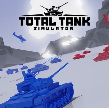 TOTAL TANK SIMULATOR KLUCZ STEAM PC PL + BONUS