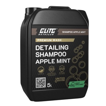 Elite Detailing Apple Mint kwaśny szampon do mycia samochodu profesionalny