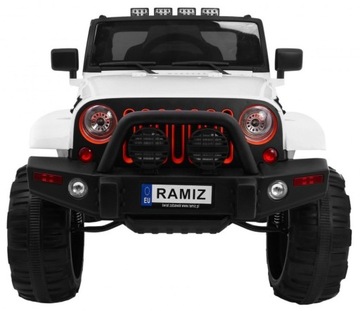 Автомобиль на аккумуляторной батарее Внедорожник Jeep All Terrain