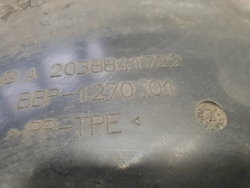 MERCEDES-BENZ C-CLASS LEVÝ 2003 COUPE 2/3DR DIESEL