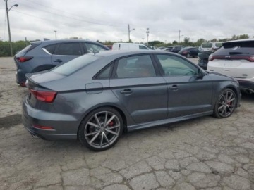 Audi A3 8V 2018 Audi S3 2019, 2.0L, 4x4, PREMIUM PLUS, porysowany lakier 2.0 Benzyna 292KM, zdjęcie 3