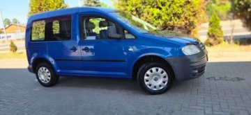 Volkswagen Caddy III Furgon 1.6 102KM 2006 Volkswagen Caddy 1,6 Mpi 102Km Alu Climatronic Import Raty Oplaty ASO, zdjęcie 14
