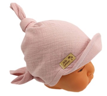 МУСЛИН DOUBLE GAZE OLD ROSA SUMLIN BATTERF