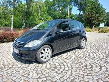 Mercedes Klasa A W169 Coupe 1.7 180 116KM 2009 Mercedes-Benz A180 Benzyna Klima Zarejestrowany