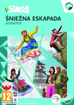 The Sims 4 Śnieżna eskapada (KLUCZ KOD EA ORIGIN)