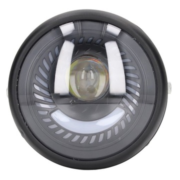 6,5-calowy reflektor motocyklowy LED Retro