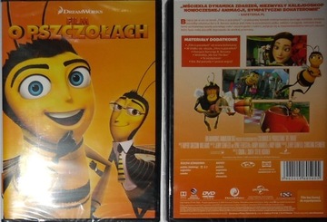 FILM O PSZCZOŁACH [DVD] NOWY W FOLII