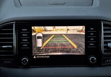 Skoda Karoq Crossover Facelifting 1.5 TSI ACT 150KM 2024 Skoda Karoq Virtual Cockpit - Tempomat - Kamera cofania - Czujnik - Szary, zdjęcie 14