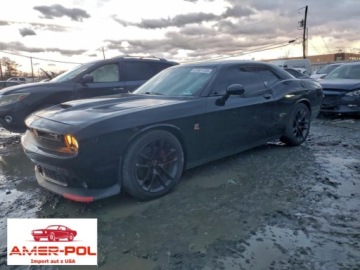 Dodge Challenger III 2020 Dodge Challenger 2020 DODGE CHALLENGER RT SCAT PACK 6.4 Benzyna 485KM