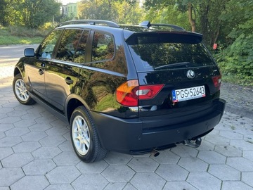 BMW X3 E83 2.0d 150KM 2006 BMW X3 Zarejestrowany 2.0 Diesel X-Drive, zdjęcie 3