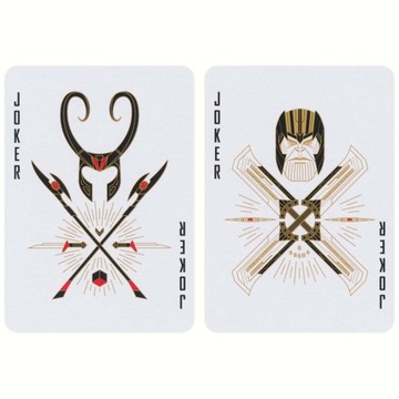 Theory11 AVENGERS GREEN EDITION - классические карты