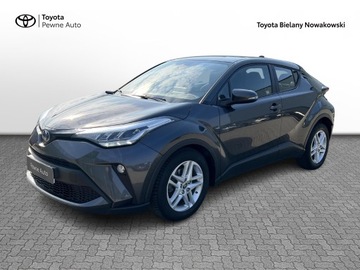 Toyota C-HR I Crossover Facelifting 1.8 Hybrid 122KM 2023 Toyota C-HR 1.8 Hybrid GPF Comfort