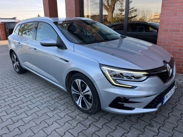 Renault Megane IV Grandtour Facelifting 1.5 Blue dCi 115KM 2020 Renault Megane 1.5 diesel 115 KM 6 biegow FULL LED zarej w PL zamiana, zdjęcie 1