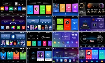 АВТОМОБИЛЬНЫЙ РАДИО 2 DIN WiFi GPS ANDROID BLUETOOTH USB RDS