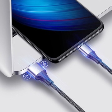 USB-кабель 8-контактный 3А 1,5 м БЫСТРАЯ ЗАРЯДКА Lightning для Apple iPhone iPad