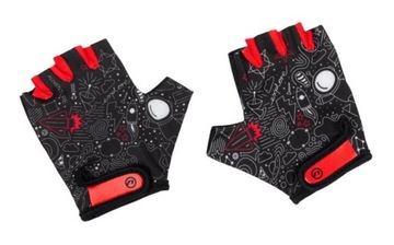 RĘKAWICZKI ACCENT Robo ROZM. L/XL CZARNO-CZERW