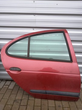 DRZWI PRAWY TYŁ KPL. RENAULT MEGANE I SEDAN
