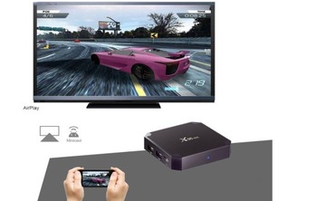ТВ-приставка Android 11.0, X96 Mini Amlogic S905W2, четырехъядерный процессор ОЗУ 2 ГБ ПЗУ 16 ГБ