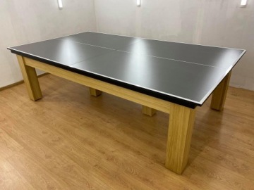 Бильярдный стол Verona с крышкой и настольным теннисом -9 футов