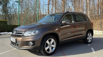 Volkswagen Tiguan I SUV Facelifting 2.0 TDI CR DPF BlueMotion 140KM 2012 Volkswagen Tiguan Volkswagen Tiguan 2.0 TDI Perfectline 2.0 Diesel 140KM