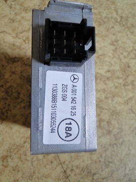 PRZETWORNICA MERCEDES A 0015421625 ZGS 004