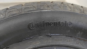 ШИНЫ CONTINENTAL КРЕСТОВЫЕ КОНТАКТНЫЕ 215/65 R16 98H 7,08 мм